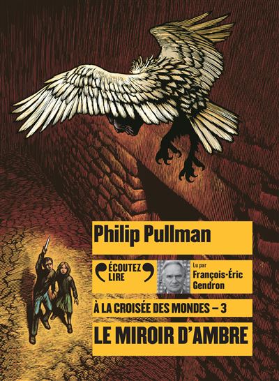 Le miroir d'ambre - Philip Pullman - Texte lu (CD)