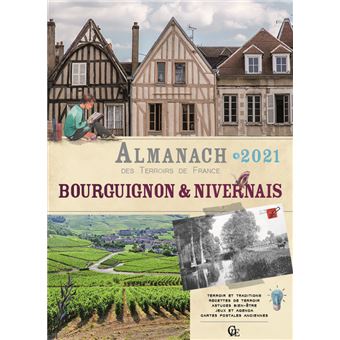 Almanach Bourguignon et Nivernais 2021
