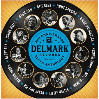 Delmark Record S 70Th Anniversary - Vinilo