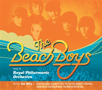 Beach boys with the royal philharmonic orchestra/fourreau