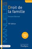 Droit de la famille 9ed