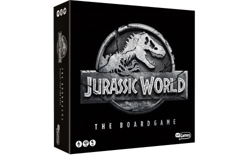 Jurassic World the boardgame - bordspel
