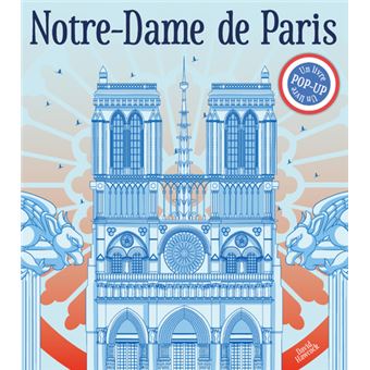 Notre dame de paris - un livre pop-up