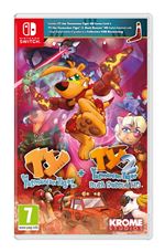 Ty the Tasmanian Tiger HD + Ty the Tasmanian Tiger 2: Bush Rescue HD Bundle Nintendo Switch