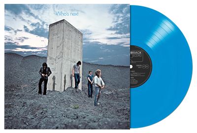 Who's Next Édition Limitée Exclusivité Fnac Vinyle Bleu