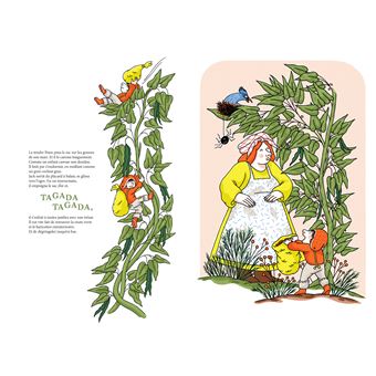 Jack et les haricots magiques