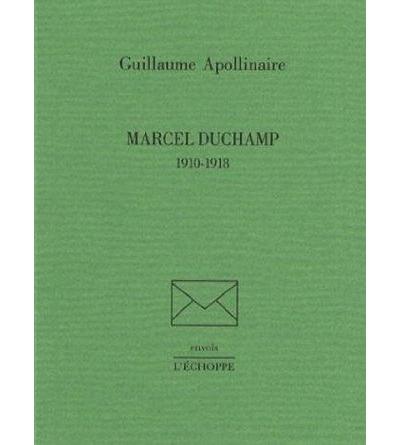 Marcel duchamp 1910-1918