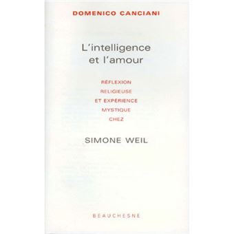 L'intelligence et l'amour