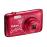 Compact Nikon Coolpix A300 Rouge Lineart_5