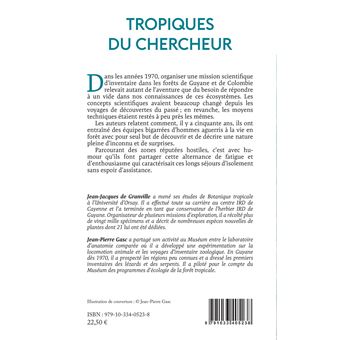 Tropiques du chercheur