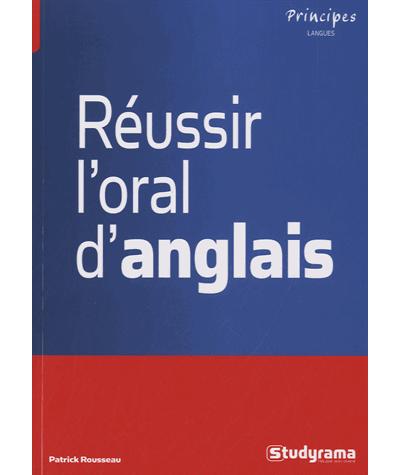 Reussir L Oral D Anglais Broche Patrick Rousseau Achat Livre Fnac