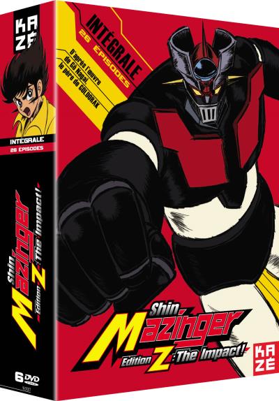 Shin Mazinger Edition Z : The Impact ! L'intégrale DVD - DVD Zone