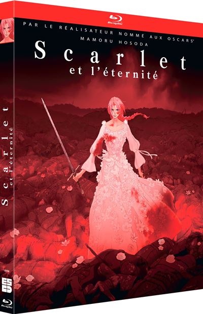 Scarlet et l'Éternité Blu-ray