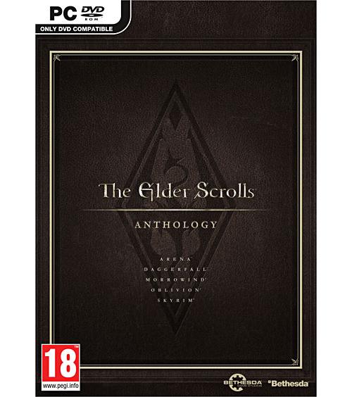 The Elder Scrolls Anthology PC Exclusivité Fnac - Jeux vidéo