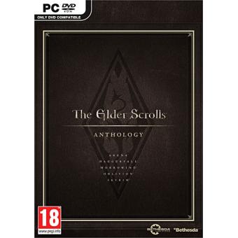 その他 The Elder Scrolls Anthology PC Game The Elder Scrolls Anthology (PC DVD) : Amazon.co.uk: PC
