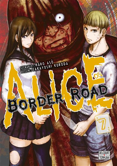 Alice on Border Road T07 - Haro Asô - broché