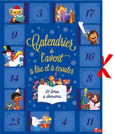 Mon Calendrier De L Avent 24 Histoires A Lire Et A Ecouter Relie Collectif Achat Livre Fnac