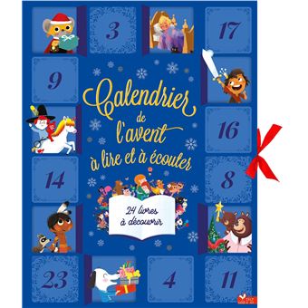 Mon Calendrier De L Avent 24 Histoires A Lire Et A Ecouter Relie Collectif Achat Livre Fnac