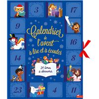 Calendrier De L Avent 2023 Livre Calendrier De L'avent - Livre Jeunesse - Livre, Bd | Fnac