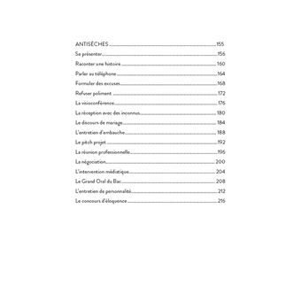 Bien parler en public