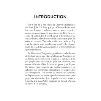 Bien parler en public