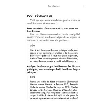 Bien parler en public