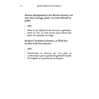 Bien parler en public