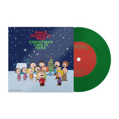Christmas Time Is Here Exclusivité Fnac Vinyle Vert