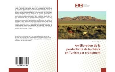 Amelioration de la productivite de la chevre en tunisie par