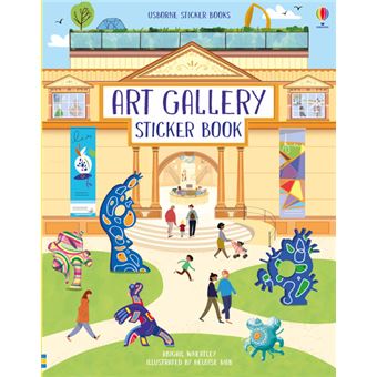 Art Gallery - Doll's House Sticker Books
