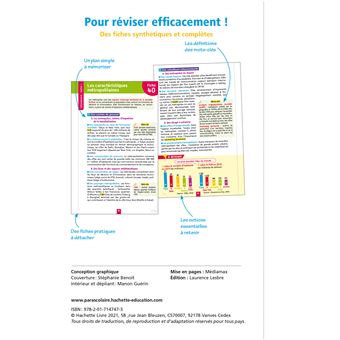 Objectif BAC Fiches Histoire-Géographie TRONC COMMUN 1re générale