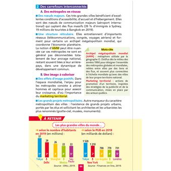 Objectif BAC Fiches Histoire-Géographie TRONC COMMUN 1re générale