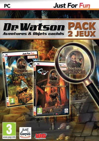 JFF-10 DR WATSON DOUBLE PACK PC