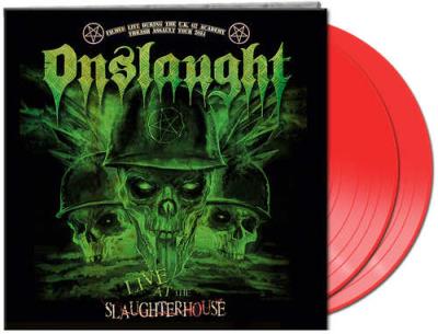Live at the slaughterhouse ltd red
