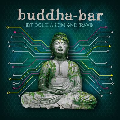 Buddha-Bar By Dole & Kom And Ravin Vinyle Rose et Jaune