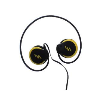 Ecouteurs Tnb Sport Tour De Cou Noir Jaune Casque Audio Achat