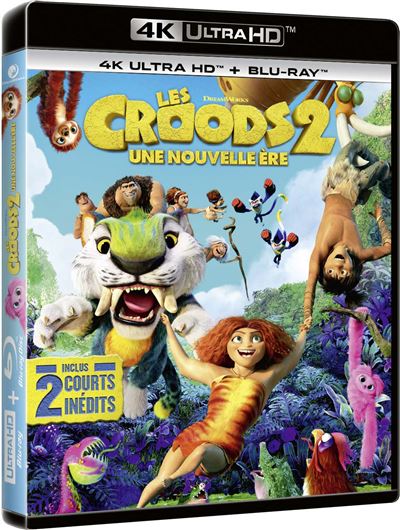Les Croods 2 : Une nouvelle ère Blu-ray 4K Ultra HD