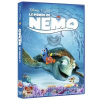 Le monde de Nemo DVD