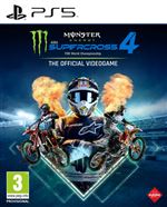 Monster Energy Supercross 4 - The official videogame PS5