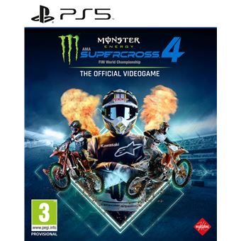 Monster Energy Supercross 4 - The official videogame PS5