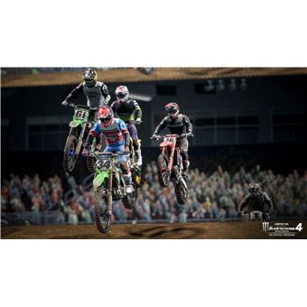 Monster Energy Supercross 4 - The official videogame PS5