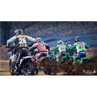 Monster Energy Supercross 4 - The official videogame PS5