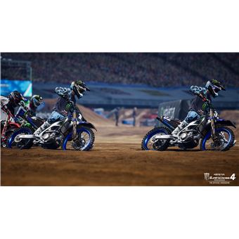 Monster Energy Supercross 4 - The official videogame PS5