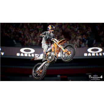 Monster Energy Supercross 4 - The official videogame PS5