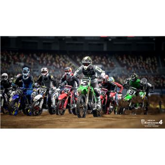 Monster Energy Supercross 4 - The official videogame PS5