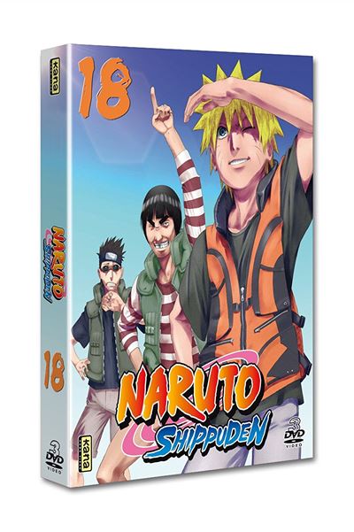 Shippuden - Coffret 3 DVD - Volume 18