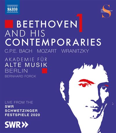Beethoven And His Contemporaries Volume 1 Blu-ray