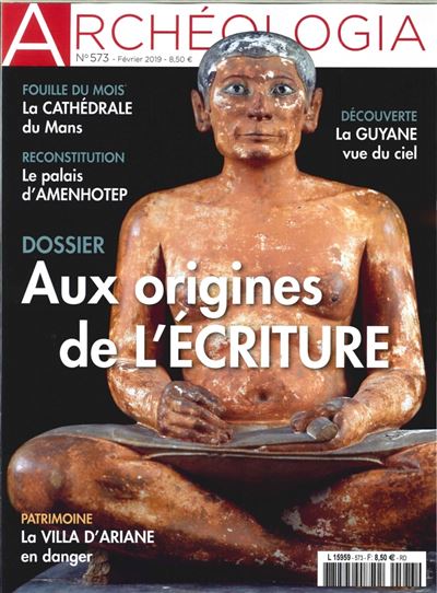 Archeologia,573:l'origine de l'ecriture