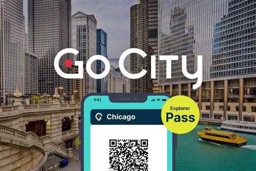E-carte cadeau CHICAGO Explorer Pass enfant 3-12 ans 3 activités