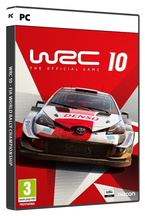WRC 10 PC